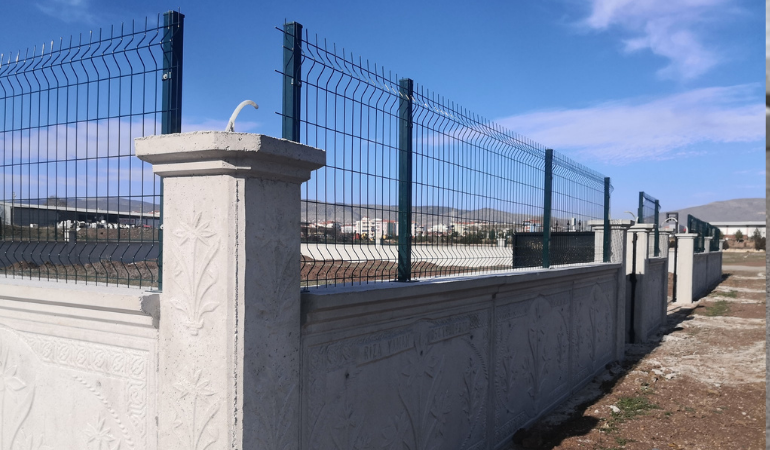 Bahçe Duvarı & Tel Çit Hizmetleri