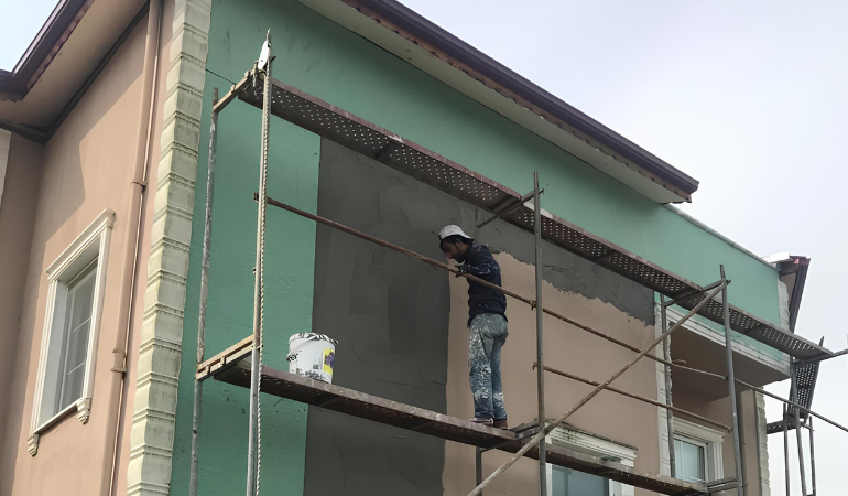 Dış Cephe Boya ve Mantolama