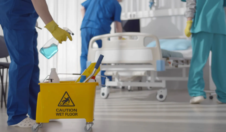 Hastane & Klinik Temizliği