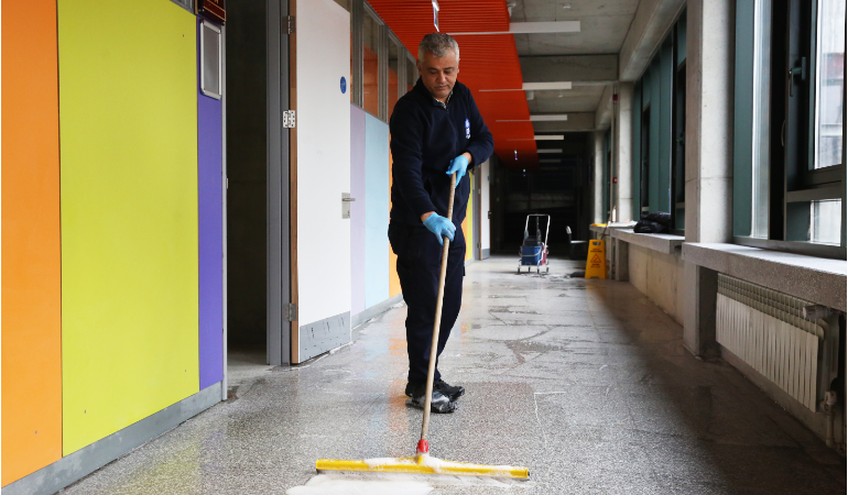 Kamu Kurumları Temizlik Hizmetleri