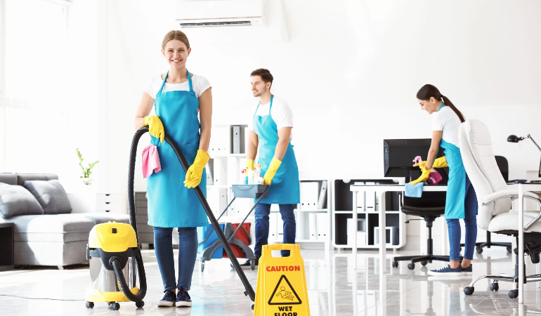 Kurumsal Temizlik Hizmetleri