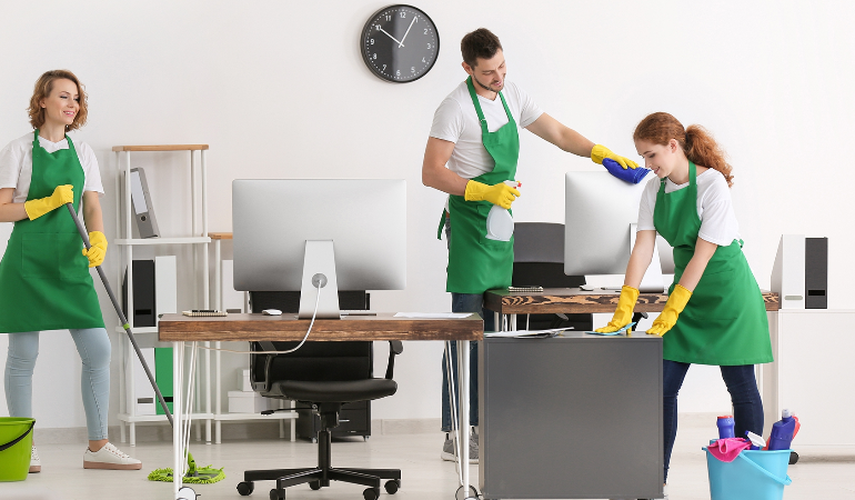 Ofis ve Plaza Temizliği