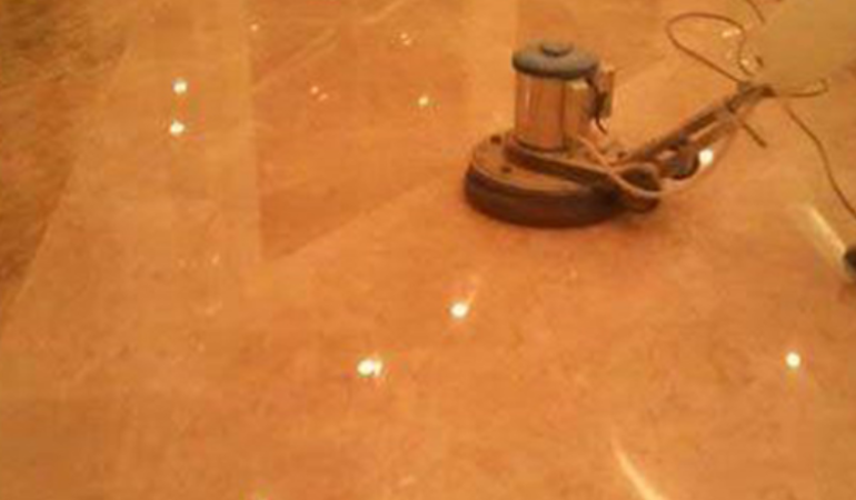 Zemin Cilalama ve Bakım Hizmetleri